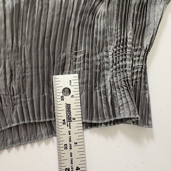 Ray Harris London Crinkle Twist Dress Size OS One Size Artsy Mock Neck - Picture 11 of 11